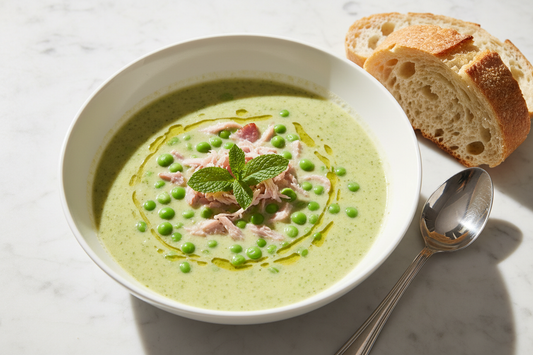 Pea & Ham Soup (Freezer-Friendly) for Calm Weeknights