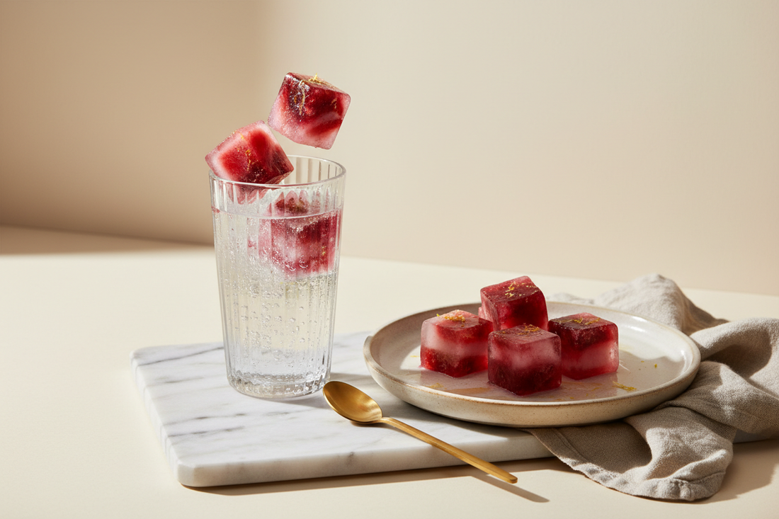Berry Lemon cubes