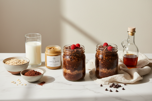 Chocolate Brownie oats
