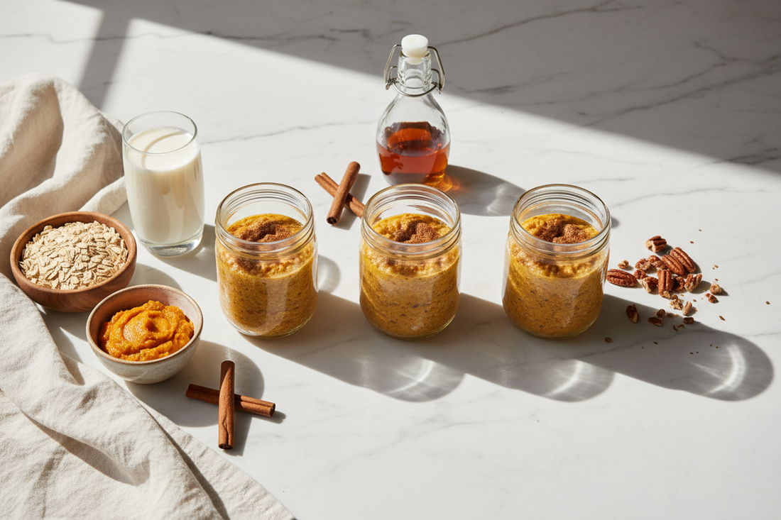 Pumpkin Spice oats