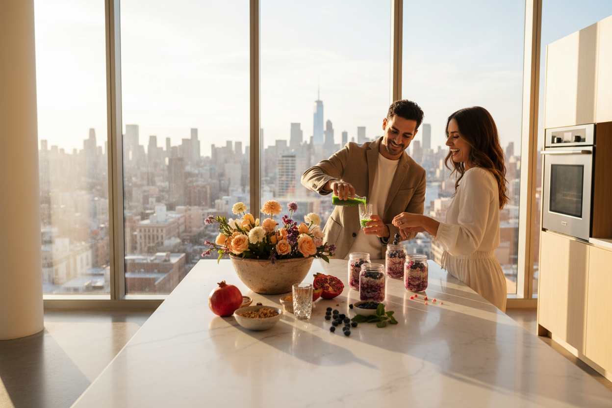 Social Kitchen Moment